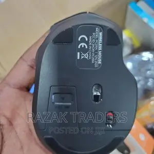 Wireless Portable Office Mouse With 4 Buttons and USB