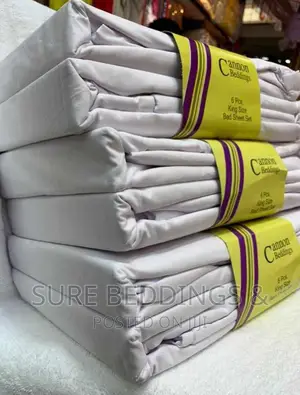 Plain Cotton Bedsheets