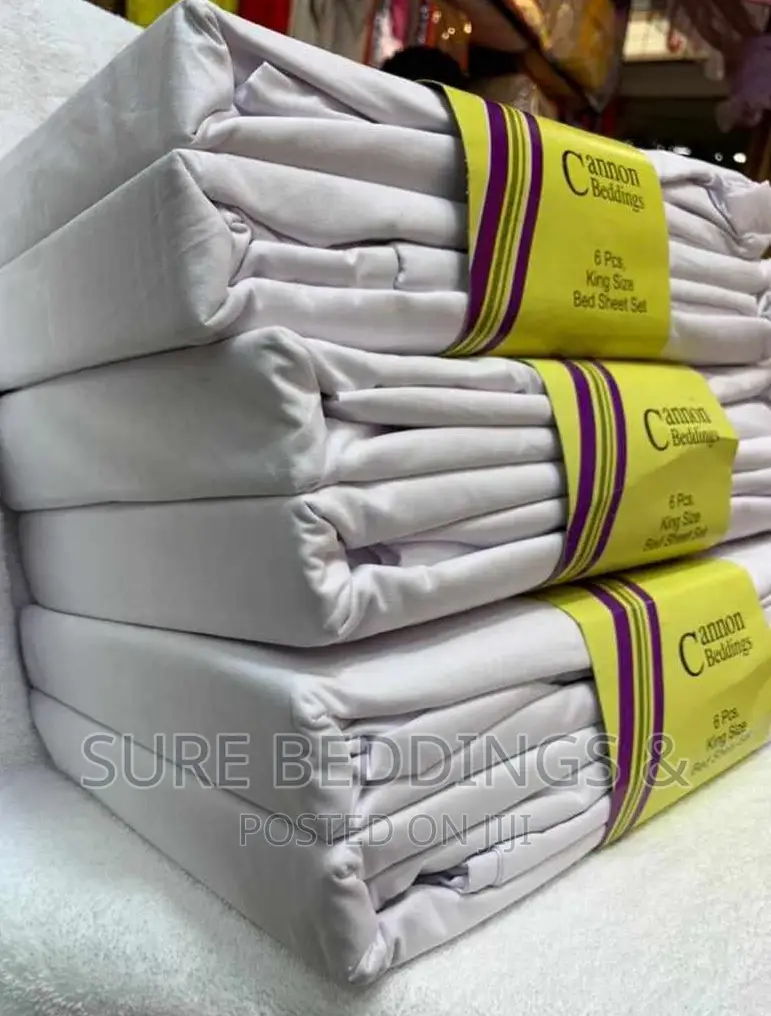 Plain Cotton Bedsheets