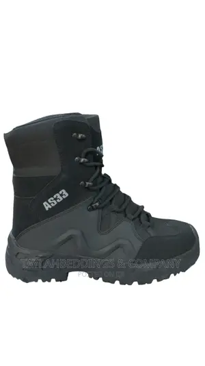 Men's Tactical Military Hunting Fishing Mountaineer Boots
