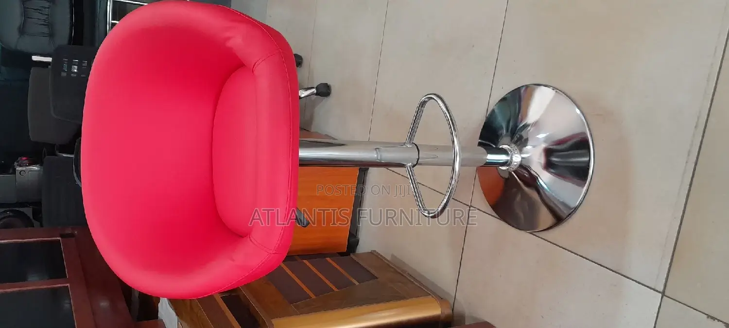 A Very Nice Executive Bar Stool