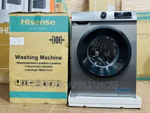 Hisense 8kg Frontloader Washing Machine Fully Automatic