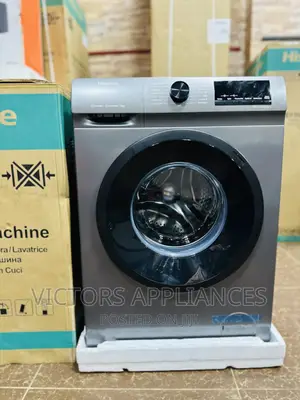 8kg Hisense Frontloader Washing Machine