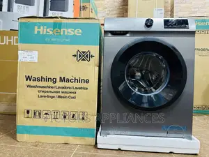 Hisense 8kg Front Loader Washing Machine Titanium Gray