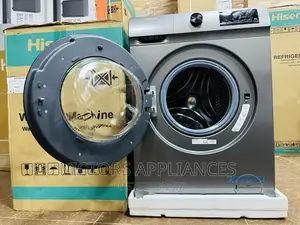 Hisense 8kg Front Loader Washing Machine Titanium Gray