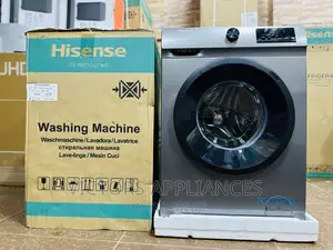 8kg Front-Loader Washing Machine Hisense Brand New