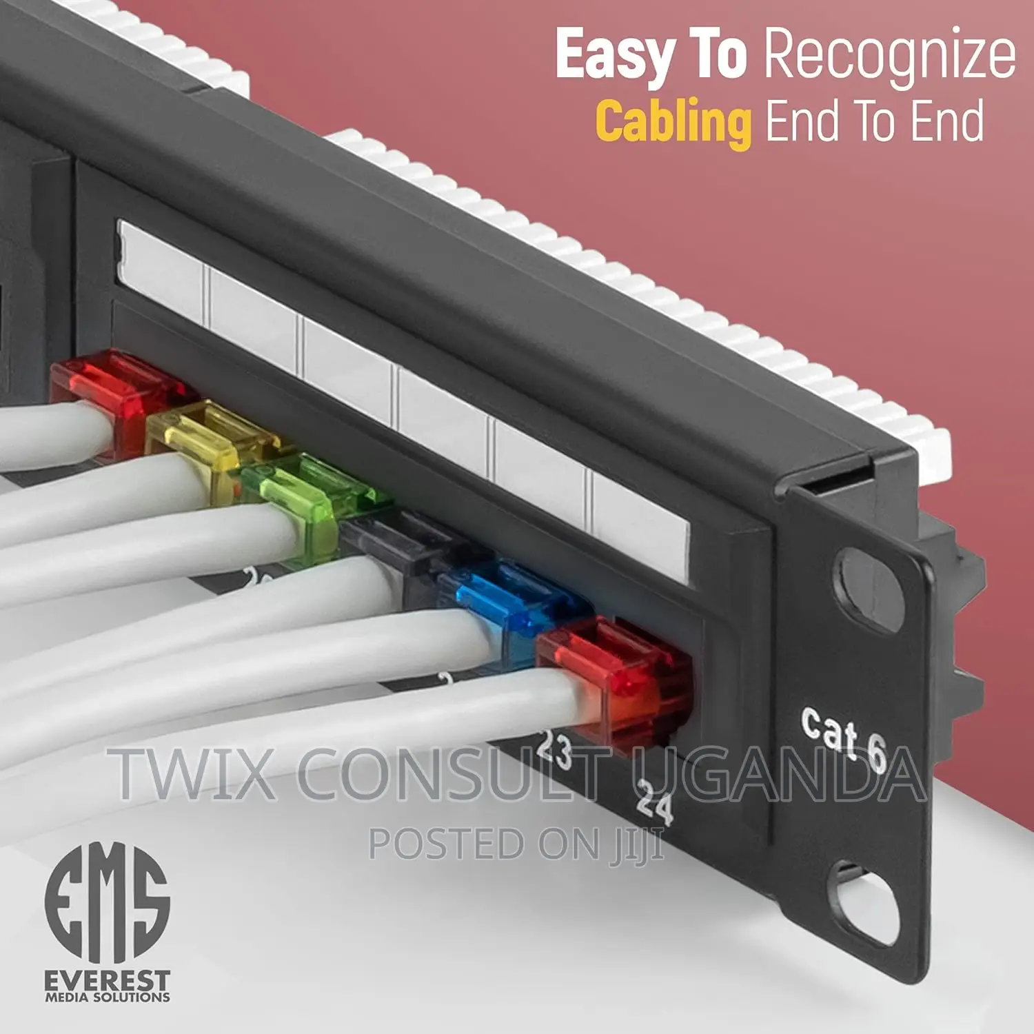 Rj45 Connector Pack 100pcs