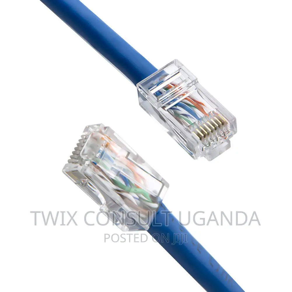 Rj45 Connector Pack 100pcs