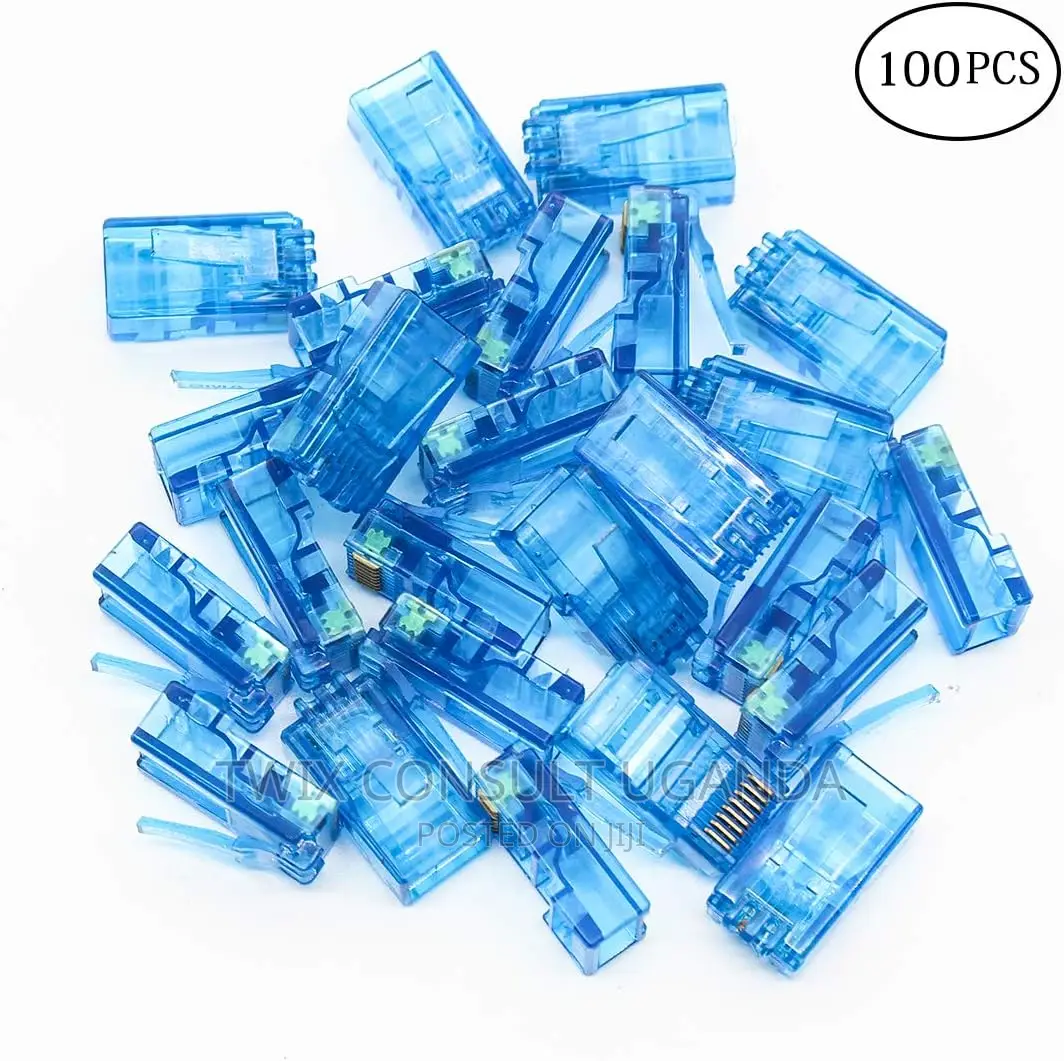Rj45 Connector Pack 100pcs