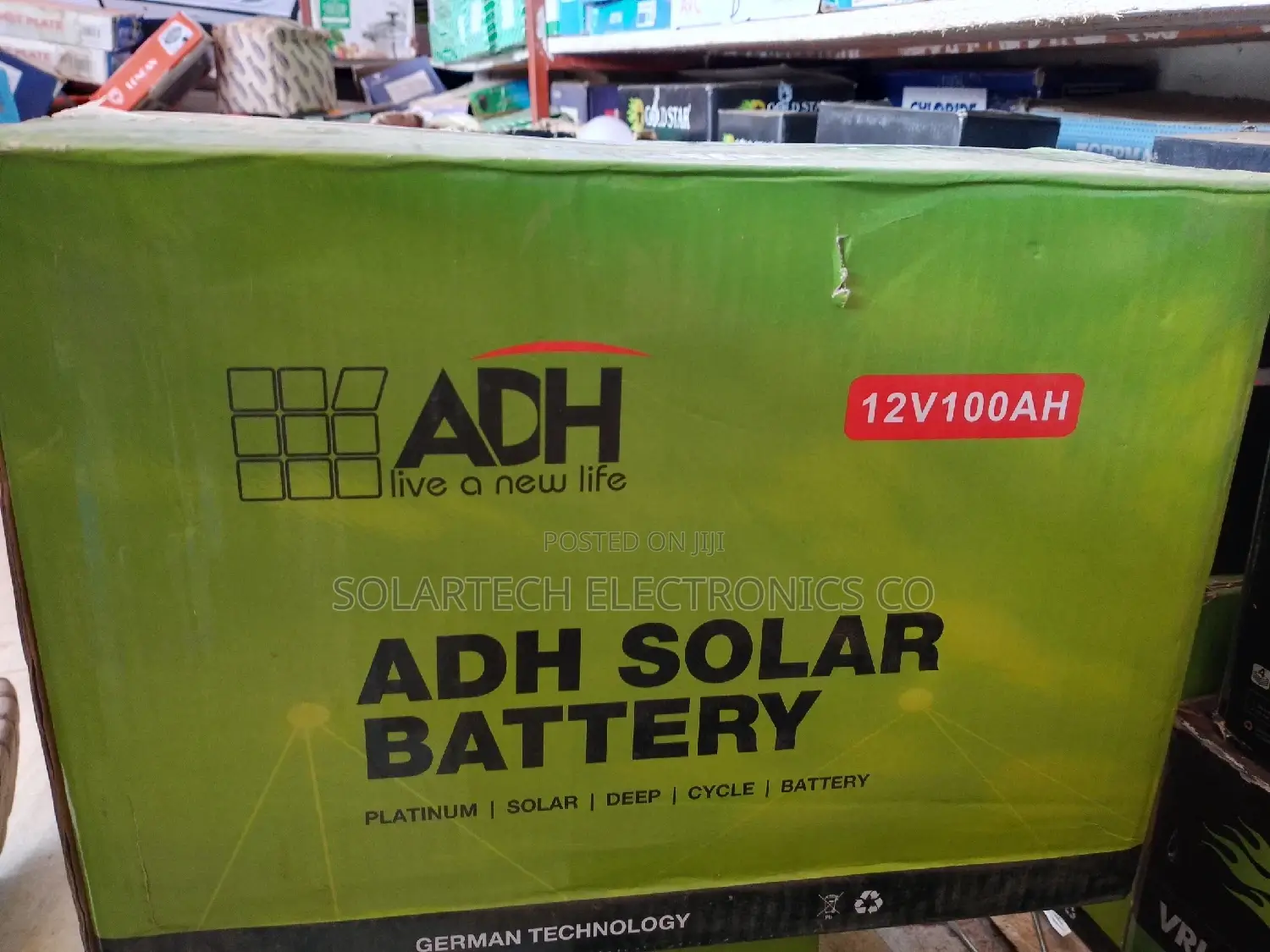 100 Amps ADH Solar Battery