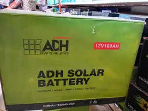 100 Amps ADH Solar Battery