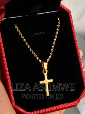 Simple Cross Necklaces Available