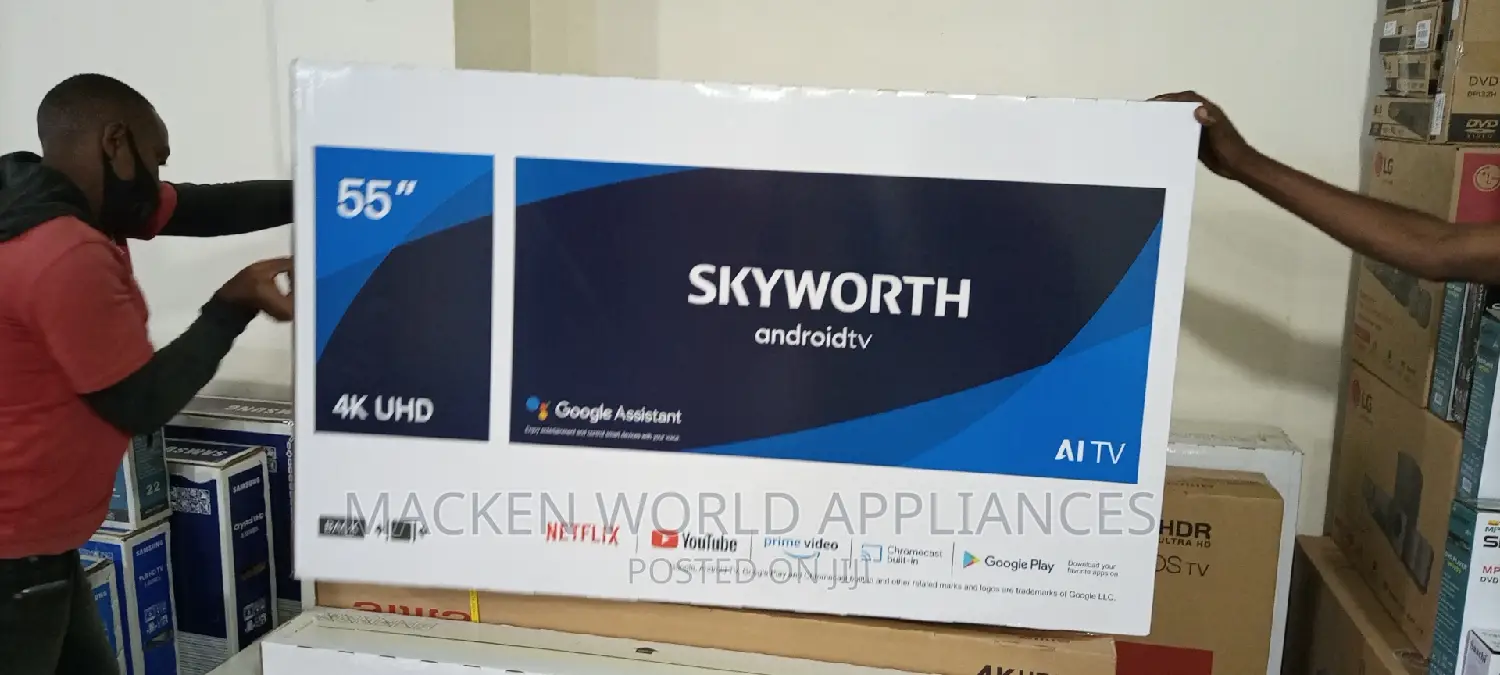 55 Skyworth Android UHD Tv