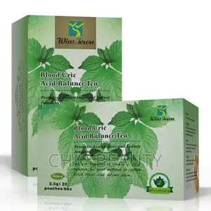 Blood Uric Tea, Promotes Health Liver and the Kidney