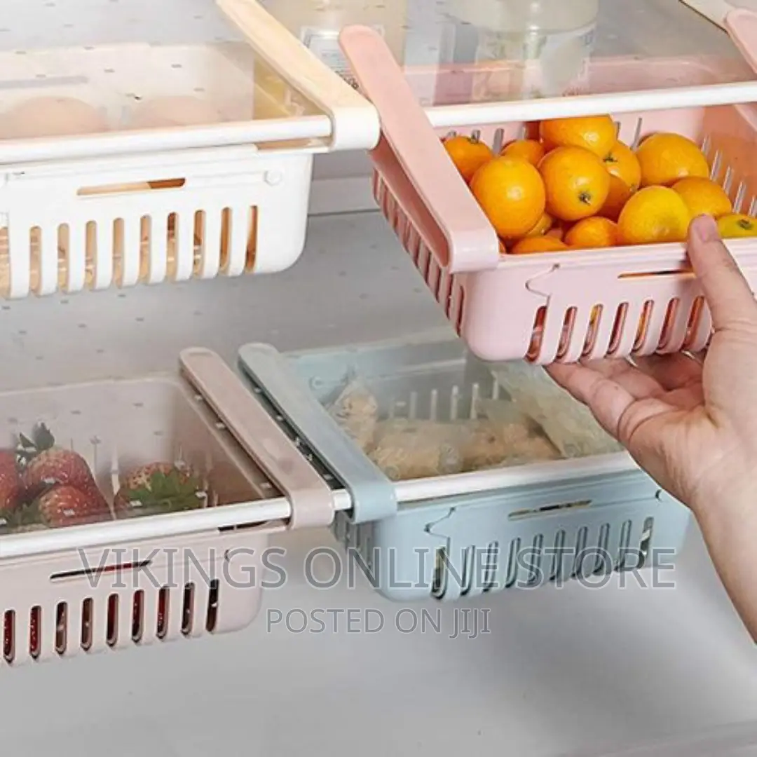Fridge Drawer Organizer Refrigerator Drawers for Shelves
