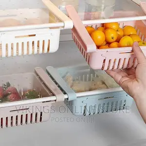 Fridge Drawer Organizer Refrigerator Drawers for Shelves