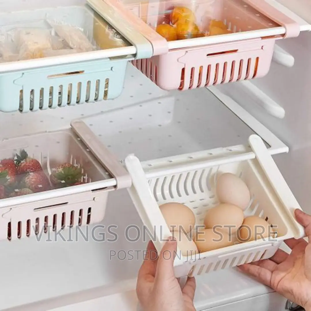 Fridge Drawer Organizer Refrigerator Drawers for Shelves