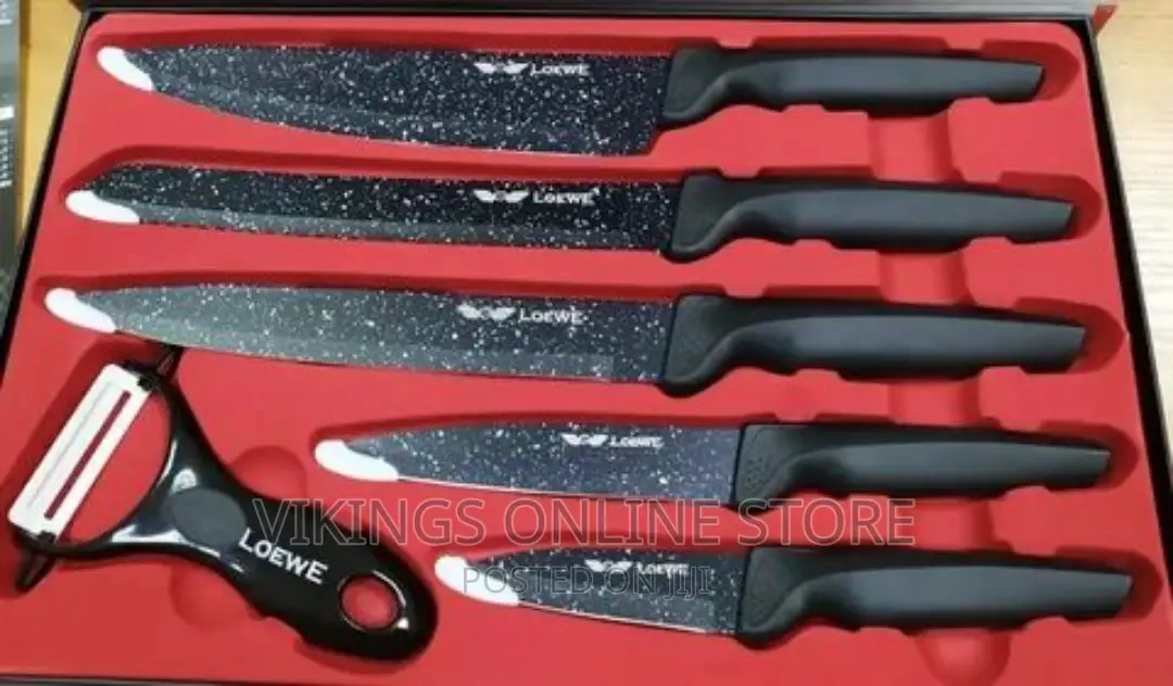 Aset of Kitchen Ware Knives