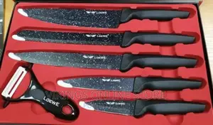 Aset of Kitchen Ware Knives