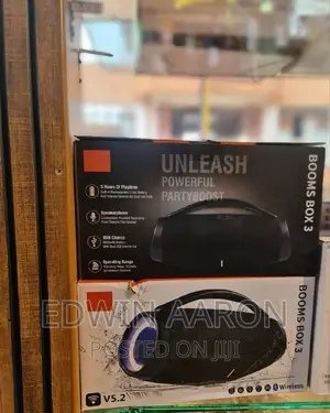 Boom 3 Wireless Speaker