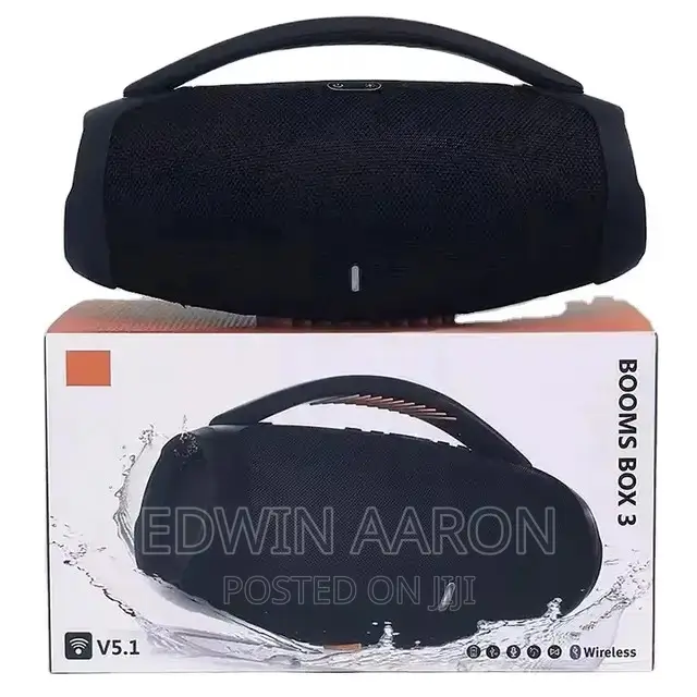 Boom 3 Wireless Speaker