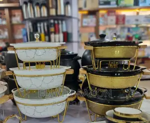 Ceramic Food Warmers With Lid