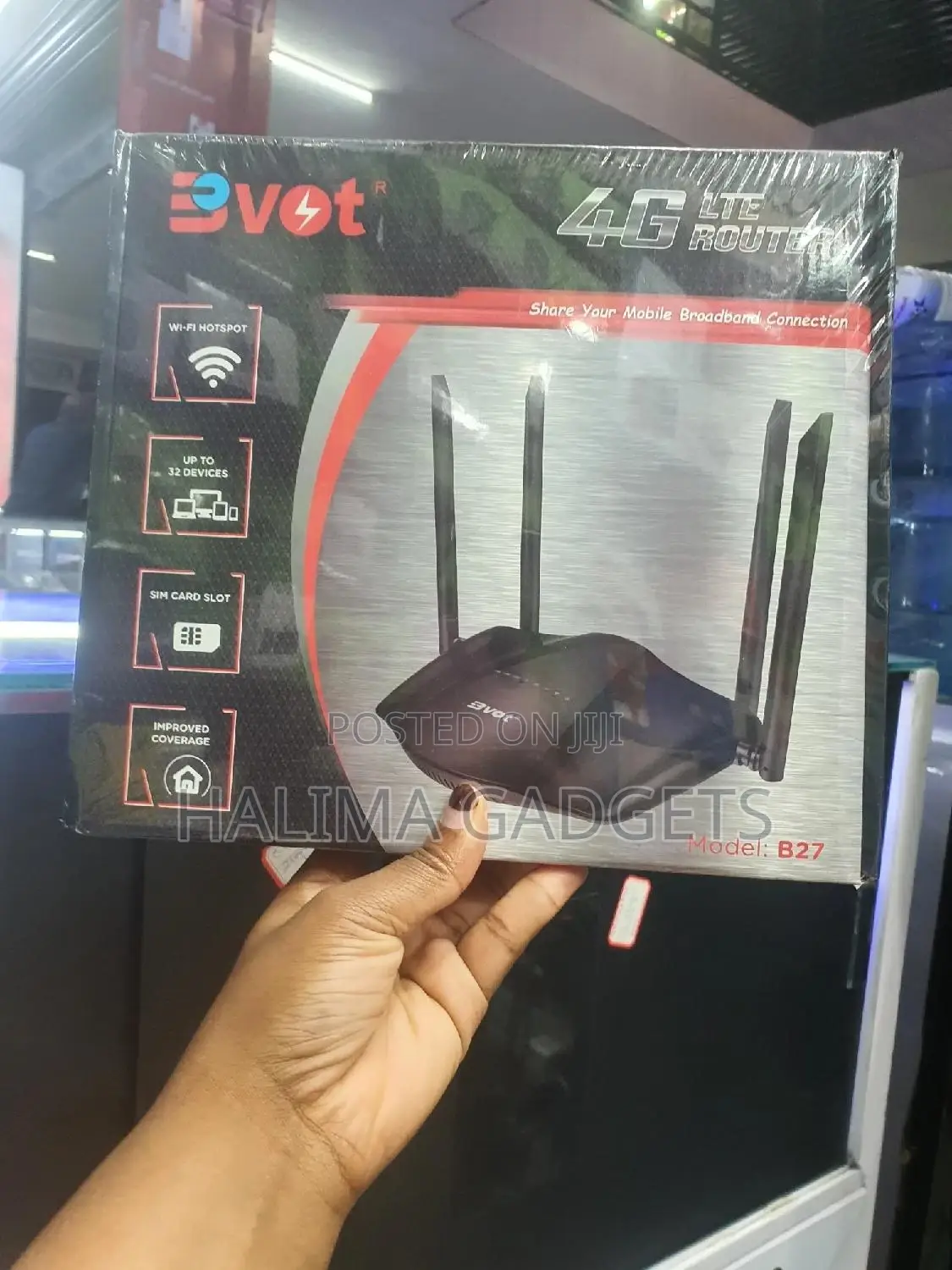 Bvot 4g Lte Router Wifi Hot Spot