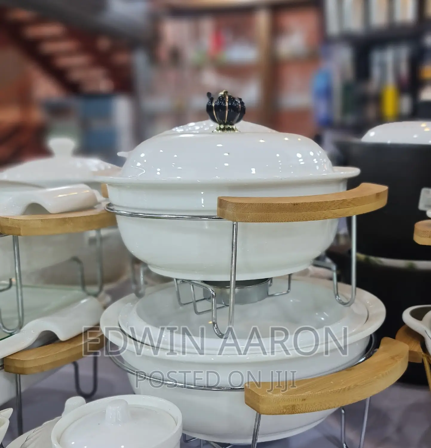 Double Ceramic Warmer