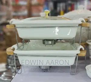 Double Ceramic Warmer