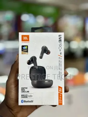 JBL Live Pro+ Plus Wireless ANC Earbuds