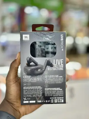 JBL Live Pro+ Plus Wireless ANC Earbuds