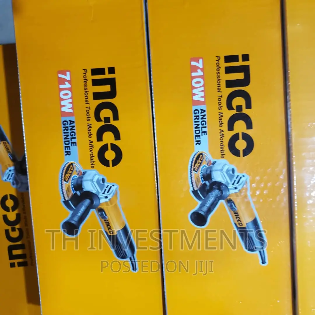 Ingco 750W Angle Grinder.