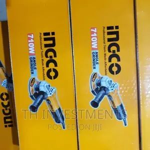 Ingco 750W Angle Grinder.