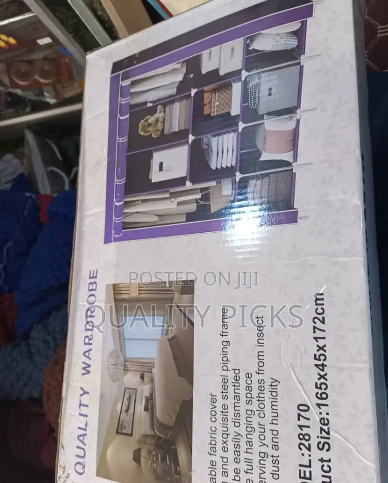 Clothes Portable Wardrobe