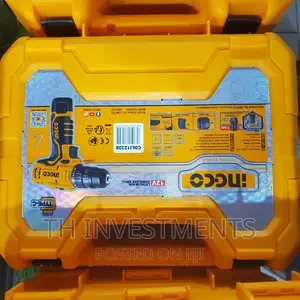 Ingco 12V Cordless Drill.