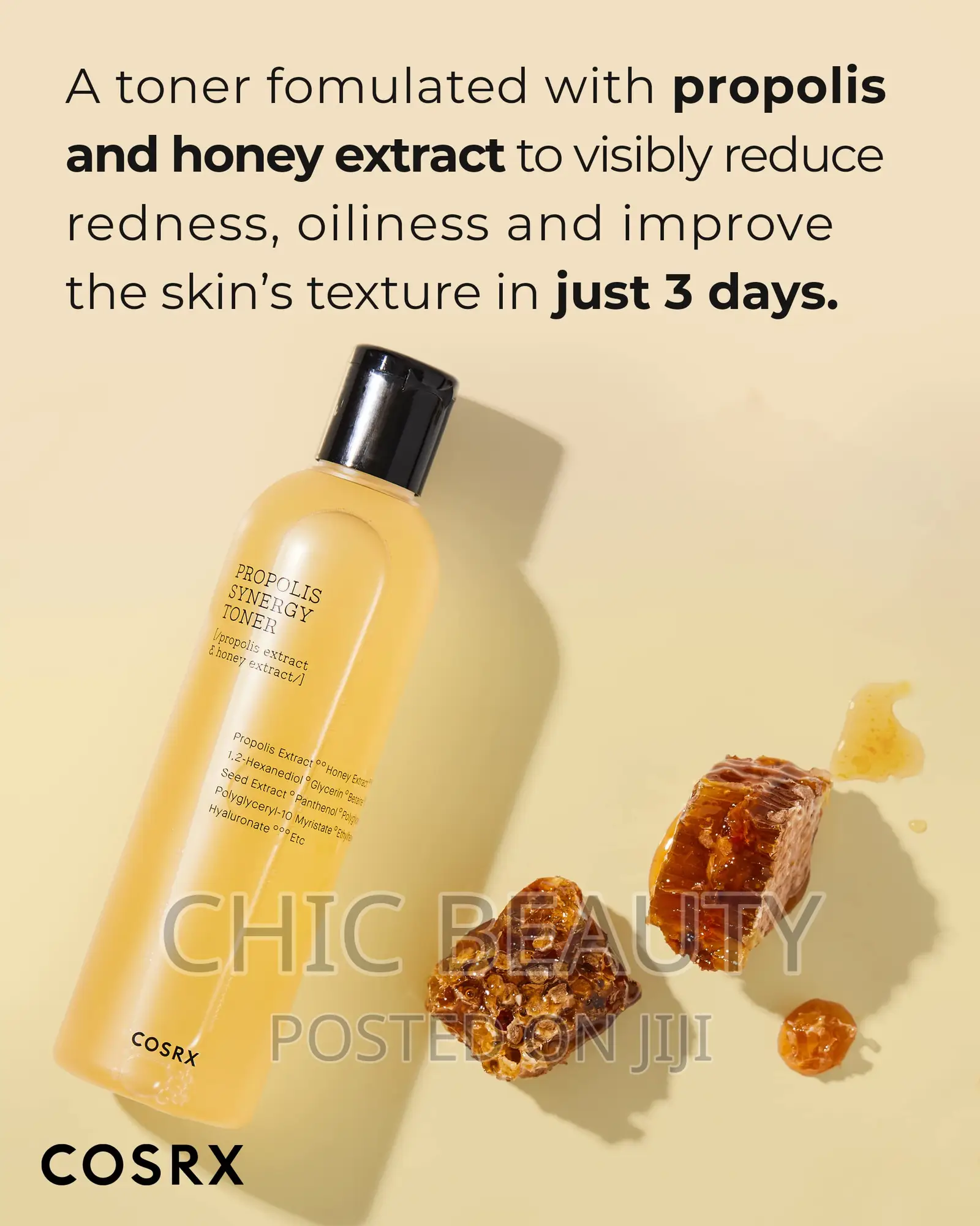 Cosrx Propolis Synergy Toner 150ml