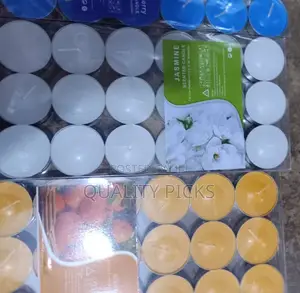 Set of Roses Candles