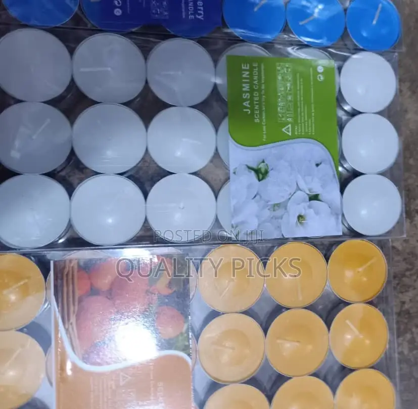 Set of Roses Candles