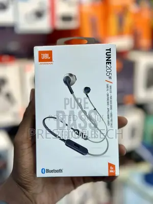 JBL Tune 205 Bt Wireless Neckband Earphones