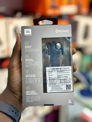JBL Tune 205 Bt Wireless Neckband Earphones