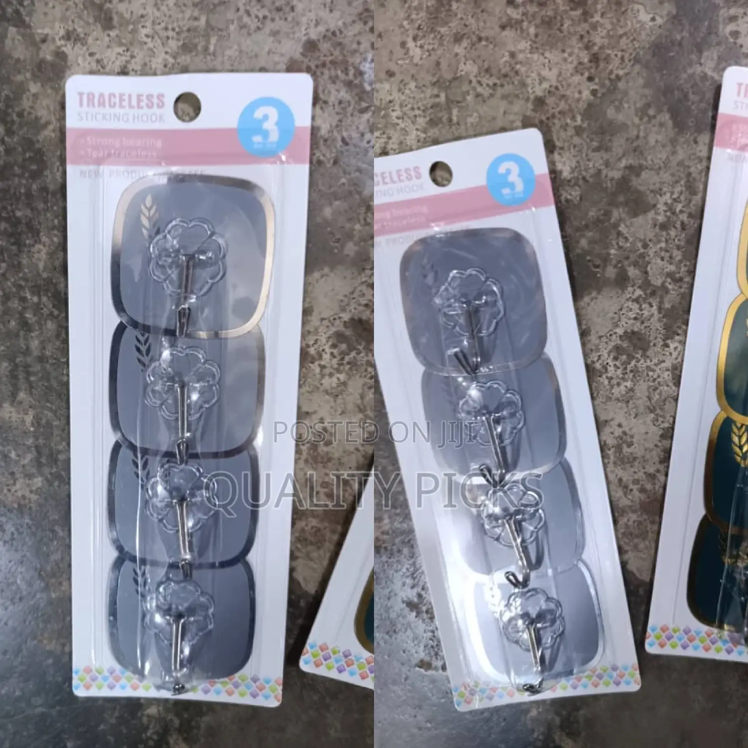 Mounted Hooks