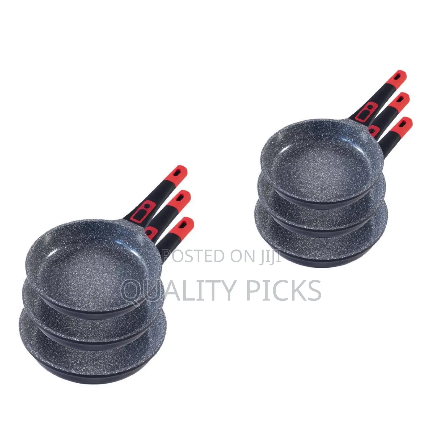 Stainless Frying Pan Set