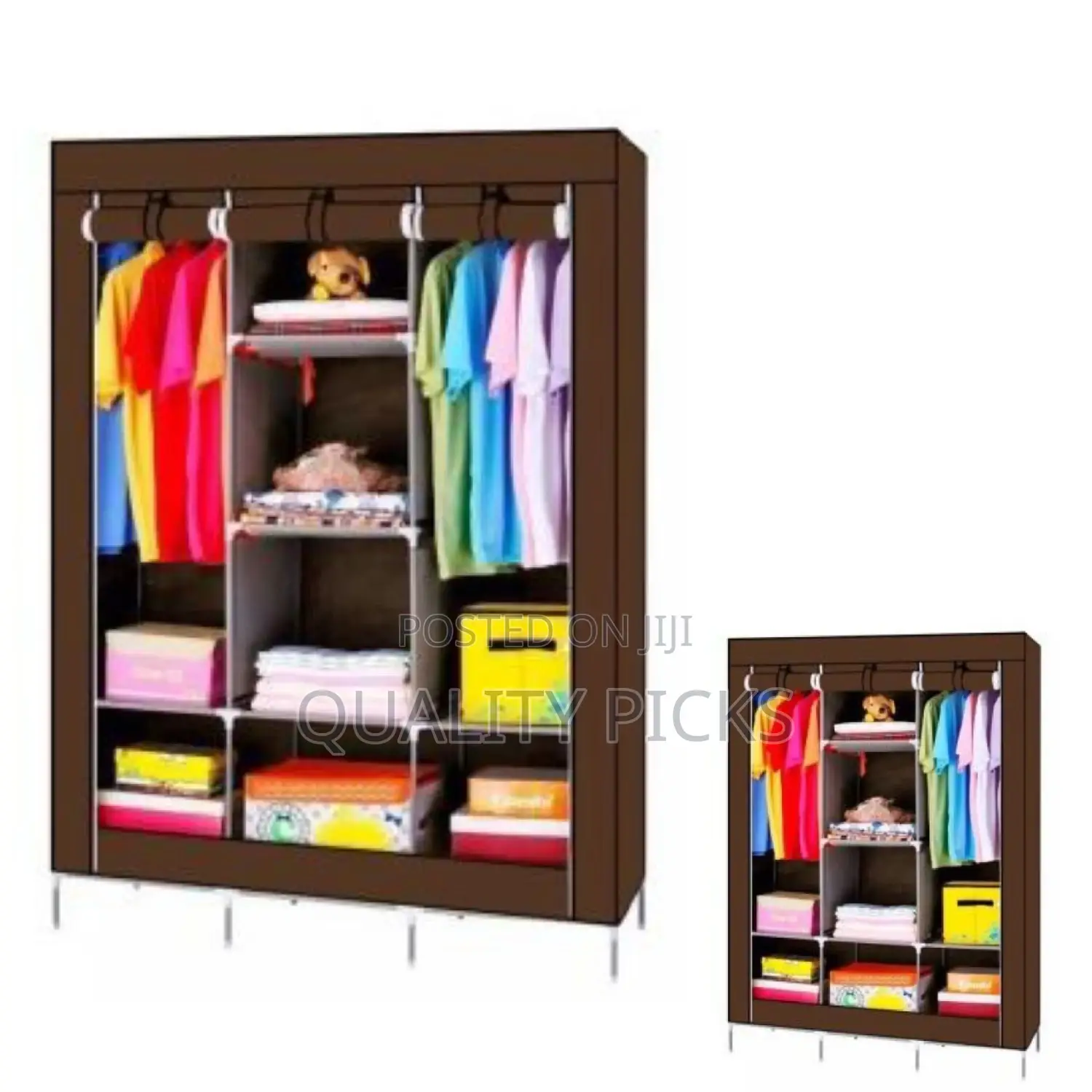 Clothes Frame Portable Wardrobe