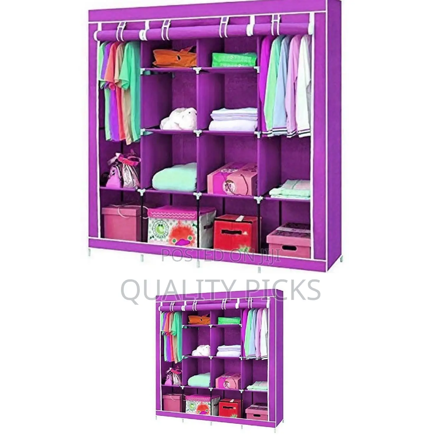 Folding Portable Wardrobe