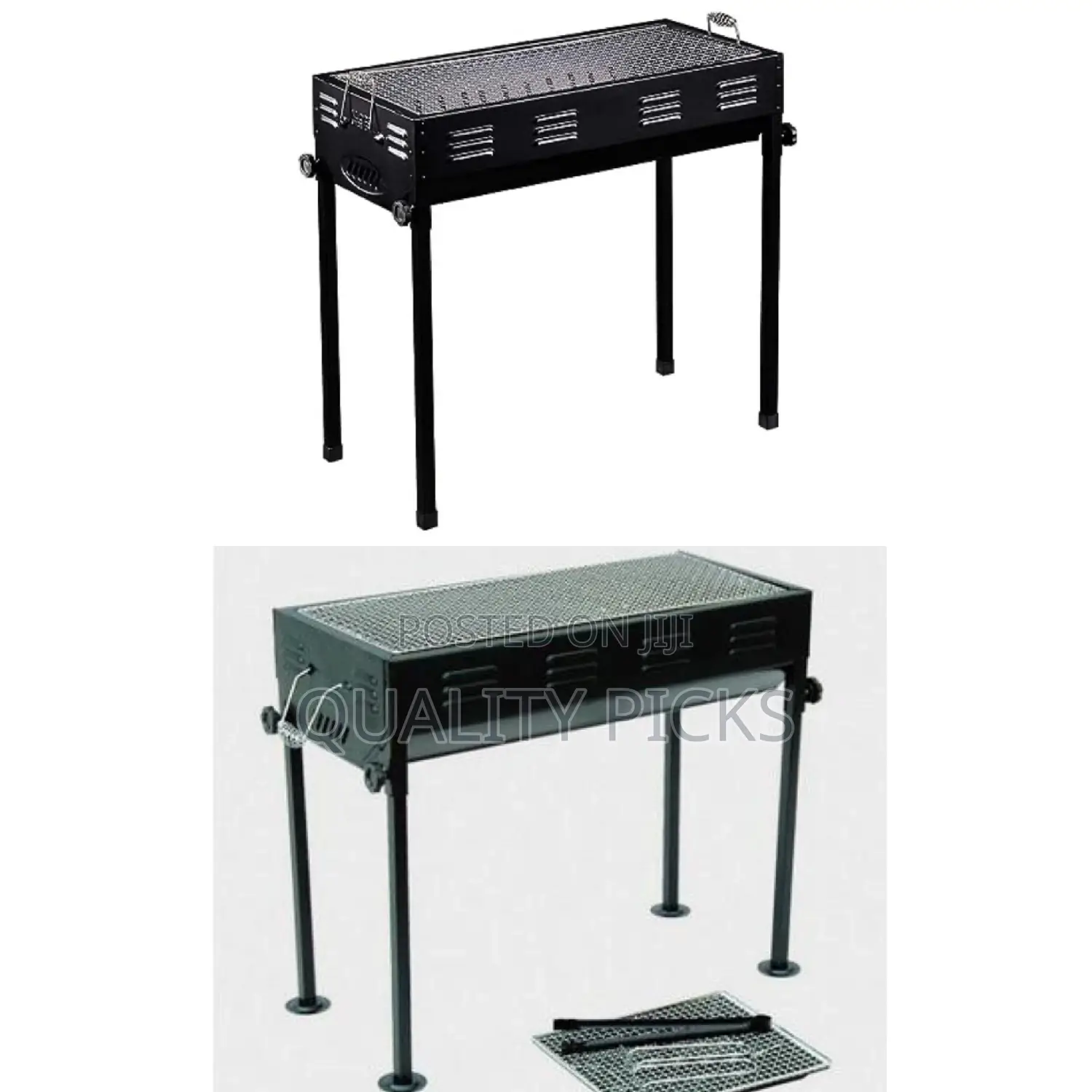Foldable BBQ Grill