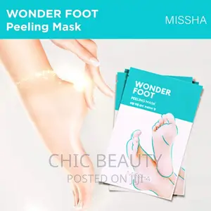 MISSHA - Wonder Foot Peeling Mask