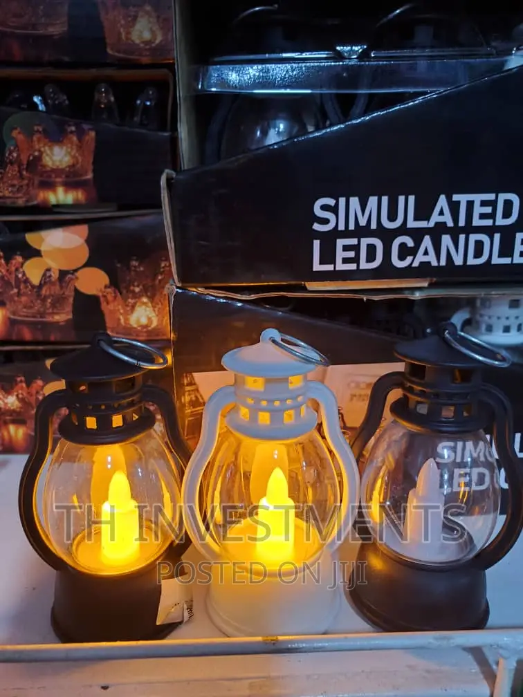 Simulated Led Candle.