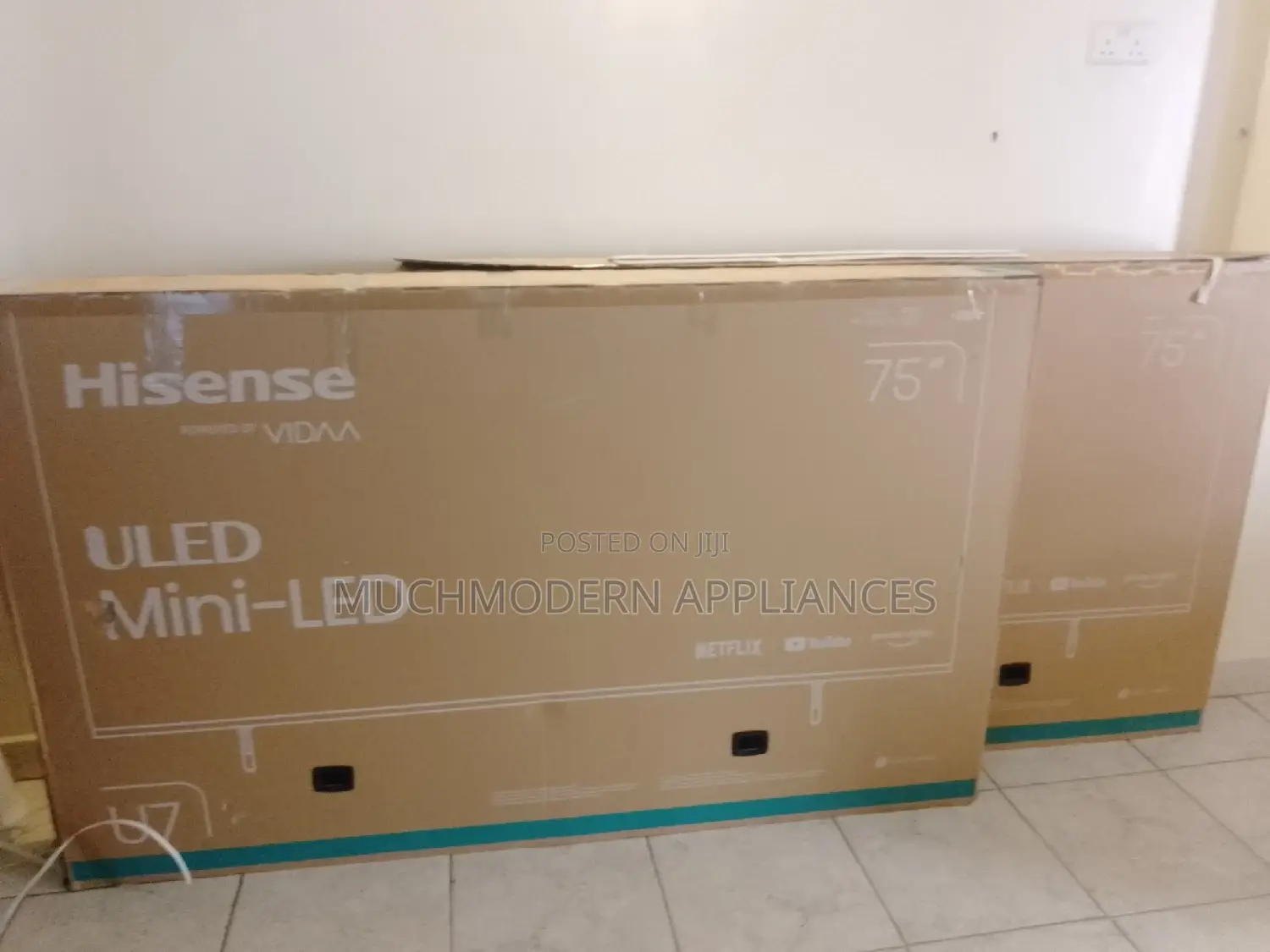 Hisense 75 Inches Smart Ultrahd Tv
