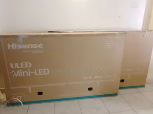 Hisense 75 Inches Smart Ultrahd Tv