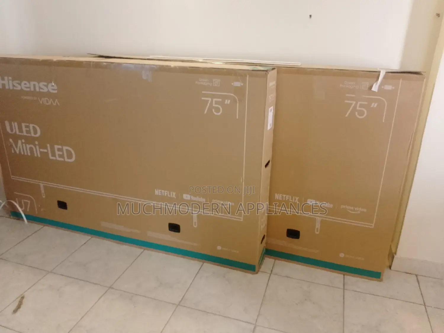 Hisense 75 Inches Smart Ultrahd Tv